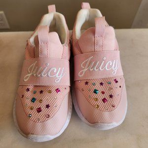 Rhinestone sneakers kids 11 pink